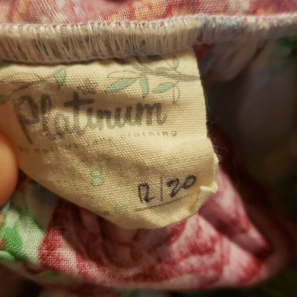Matilda Jane Platinum Florence Puffer Top Size 8 - Picture 9 of 9